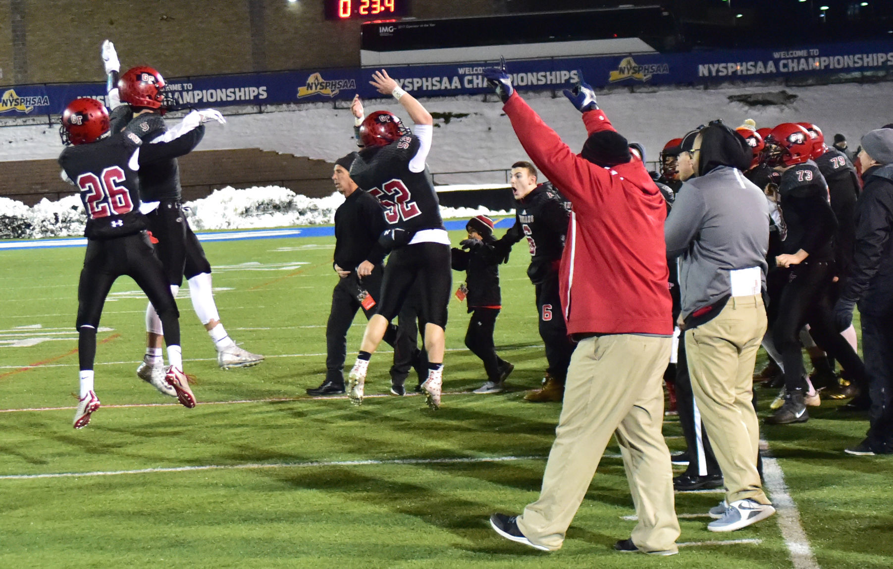 Glens Falls state semifinal